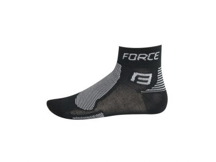 Ponožky FORCE 1 černo-šedé