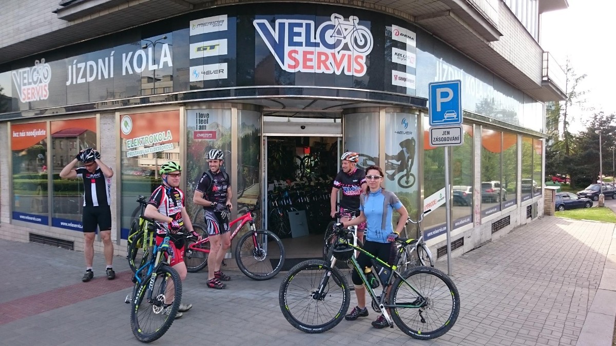 Prodejna Veloservis