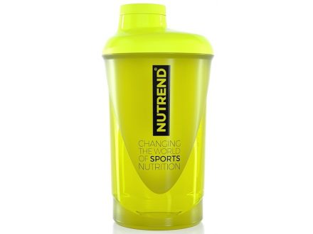 Šejkr Nutrend žlutý 600 ml