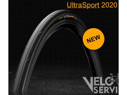 Plášť Continental Ultra Sport 28" 25-622 černá