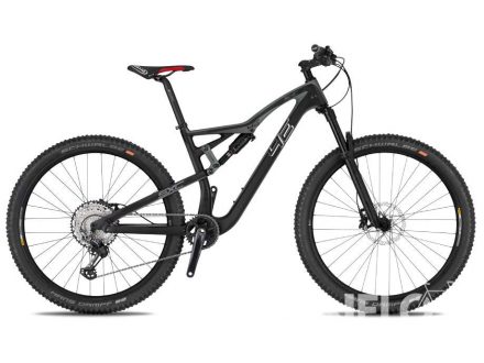 4EVER VIRUS SXC RACE černá/šedá 2021