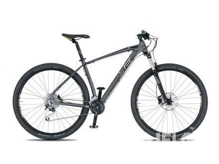 4EVER FRONTBEE XT 2 černá/zelená 2021