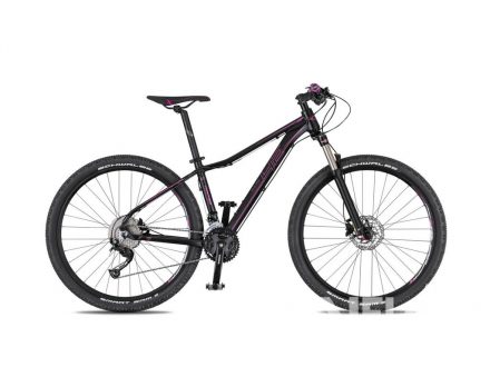 4EVER FRONTBEE 27,5 Lady 1 černá/metal růžová 2021