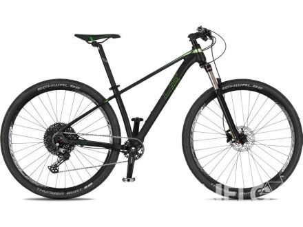 4EVER DARK SPORT černá/metal zelená 2021
