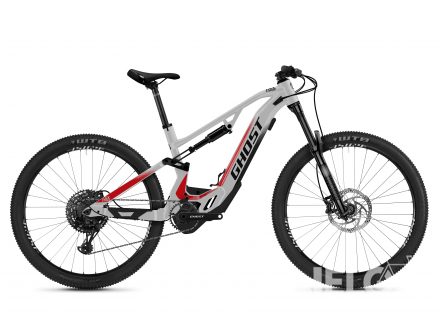 Ghost ASX Base 160 B625 - Iridium Silver / Jet Black / Red 2021