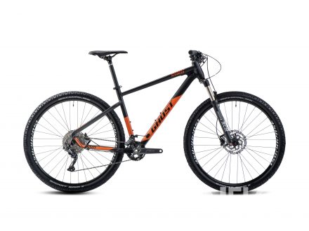 Ghost KATO Advanced 29 - Black / Orange Matt 2022