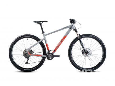 Ghost KATO Advanced 29 - Light Grey / Dark Orange Gloss 2022