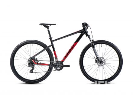 Ghost KATO Base 29 - Black / Red Gloss 2022
