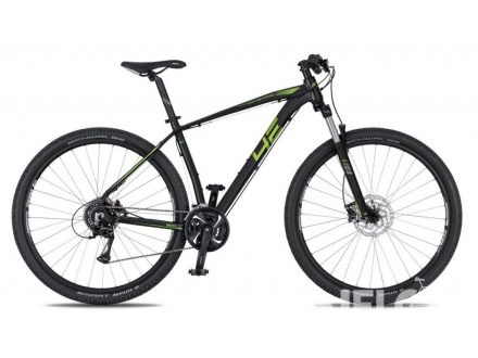 4EVER SCELETON matt black / metal green 2023