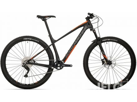 Rock Machine Blizz CRB 20-29 mat black/dark grey/orange 2023