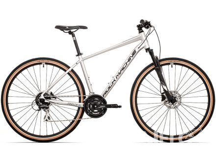 Rock Machine CrossRide 300 gloss silver/black 2022/2023