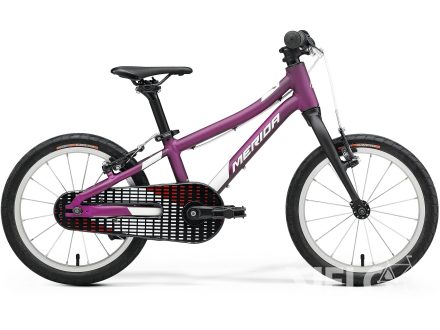 Merida Matts J.16 Matt purple (White/Red)