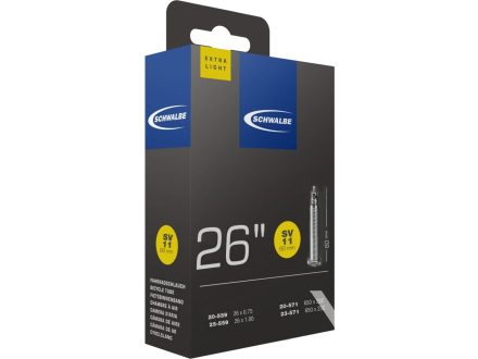 Duše Schwalbe SV 11 extra light26x0.75-1.00" 20/25-559/571 SV60mm