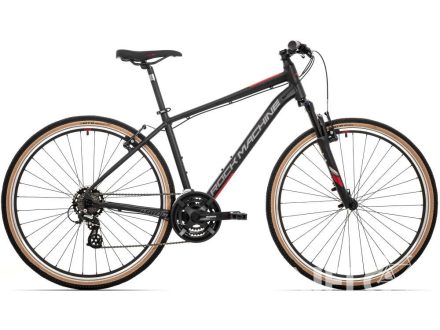 Rock Machine CrossRide 100 mat black/dark grey/brick red
