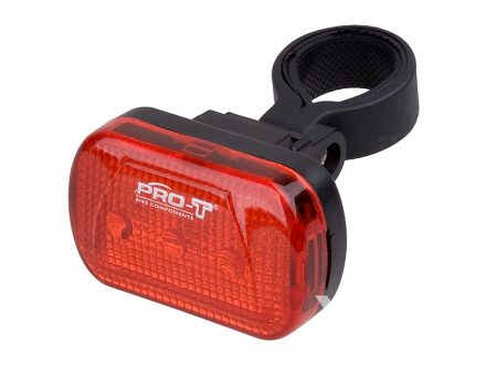 Světlo zadní PRO-T blikací 3 diody Cube