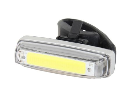 Světlo přední PRO-T Plus blikací 80 Lumen COB diody nabíjecí USB
