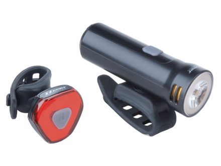 Sada světel PRO-T Plus 7205 USB 800 Lumen + 6218 USB 22 Lumen 18 COB