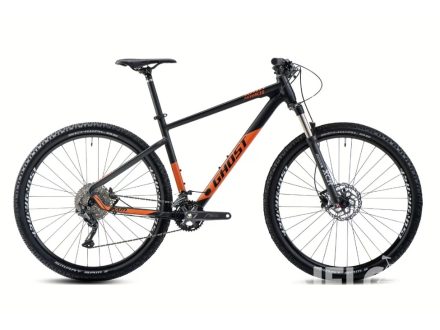 Ghost KATO Advanced 29 Black/Monarch Orange Matt