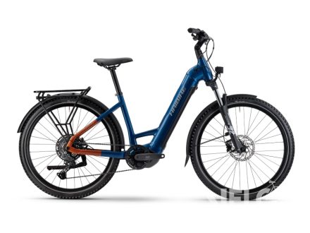 Haibike Trekking 4 Low 720Wh 2025 blue/orange