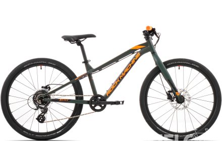 Rock Machine Blizz 24 Matte Khaki/ Neon Orange Black