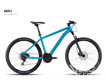 Ghost KATO 2 blue/darkblue/black 2016
