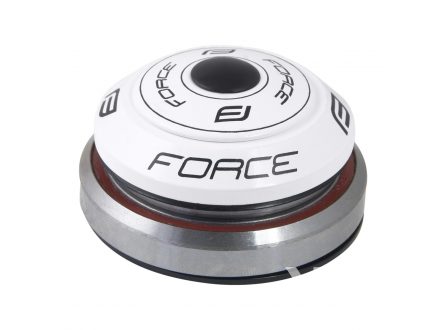 Foto - hlavové složení Force Taper integrované 1 1/8" bílé