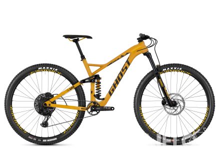 Ghost SLAMR 4.9 spectra yellow/night black