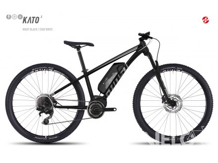 Ghost Ebike KATO 2 29" nigh black/star white 2017