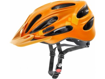 přilba Uvex XP CC cubes orange mat uni