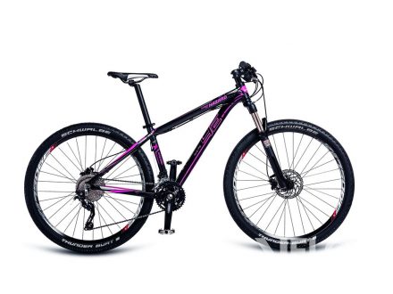4ever HAZARD LADY 27,5" černá/růžová 2017