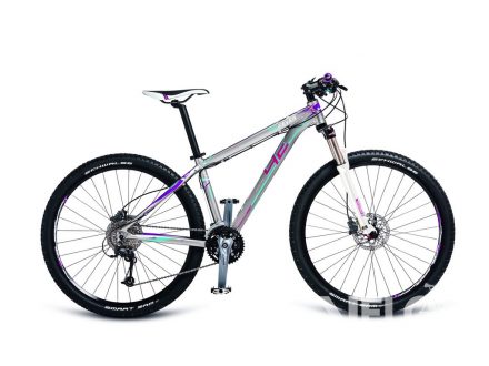 4ever FEVER LADY 27,5" světle šedá 2017