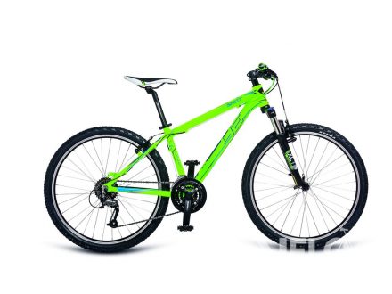 4ever HOT SHOT 26" fluor zelená 2017