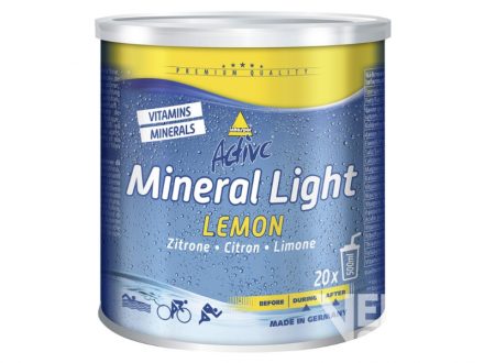Foto - nápoj InkoSpor Active Mineral light citron doza 333g
