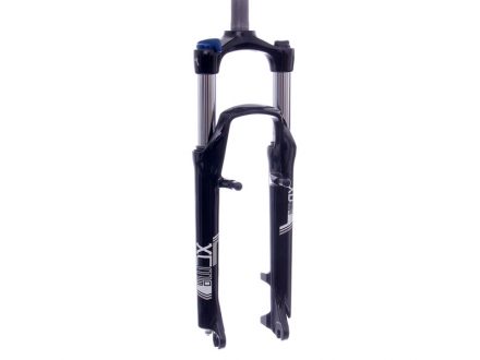 vidlice Suntour XCM-HLO 26" 1 1/8" Disc- V-Brake černá