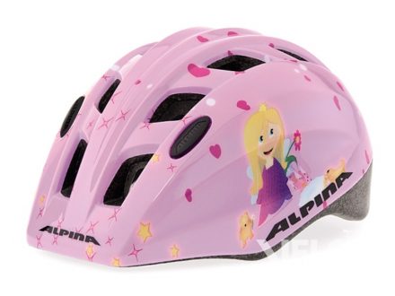 přilba Alpina Comet Two pink-princess