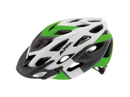 přilba Alpina Panoma L.E white-green-black