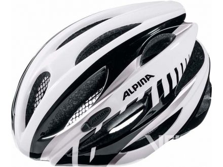 přilba Alpina Cybric white-black