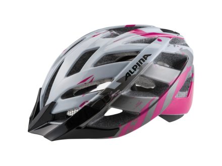 přilba Alpina Panoma pearlwhite-magenta