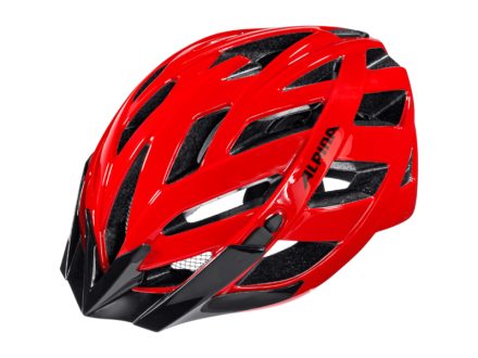 přilba Alpina Panoma Classic red