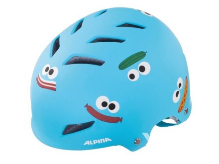 přilba Alpina Park Jr. blue-fastfood