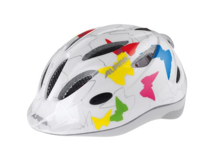 přilba Alpina Gamma 2.0 Flash white-butterfly