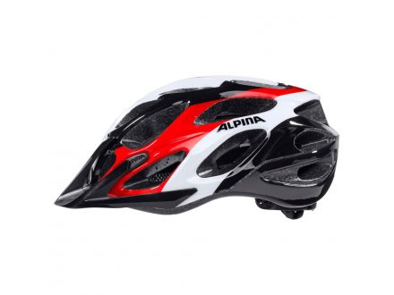 přilba Alpina Mythos 2.0 black-white-red