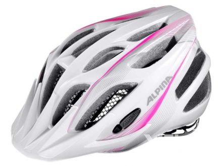 přilba Alpina FB jr. 2.0 Flash white-pink