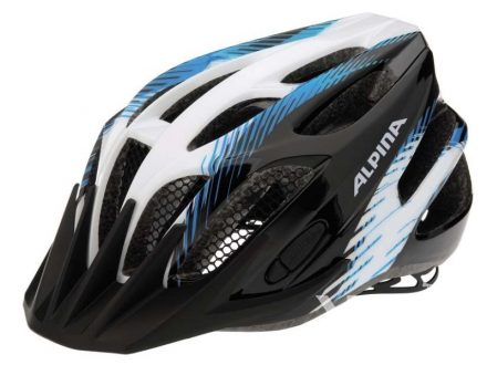 přilba Alpina FB jr. 2.0 Flash black-white-blue