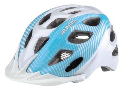 přilba Alpina ROCKY white-lightblue