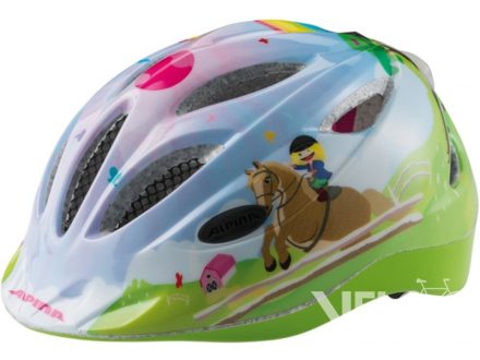 přilba Alpina Gamma Flash 2.0 horse