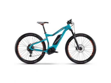 Haibike XDURO HardNine 6.0 500Wh Bosch tyrkys/antracit/bílá mat 2017
