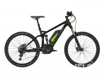Conway 327 Full Bosch Perf CX 500w 27,5" 1x11 black mat green