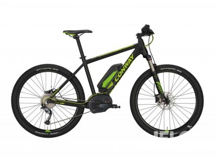 Conway 227 SE Bosch Perf 400w 27,5" 1x9 black matt lime