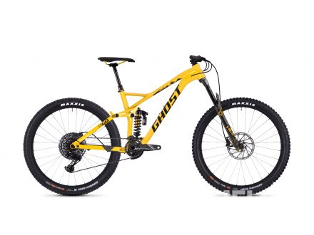 Ghost Framr 8.7 27,5" yellow shiny 2018